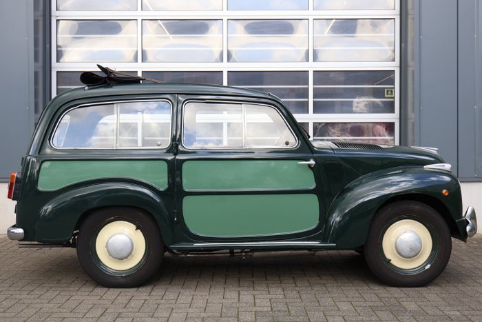 Fiat - 500 C Topolino Belvedere - 1954 - Image 2