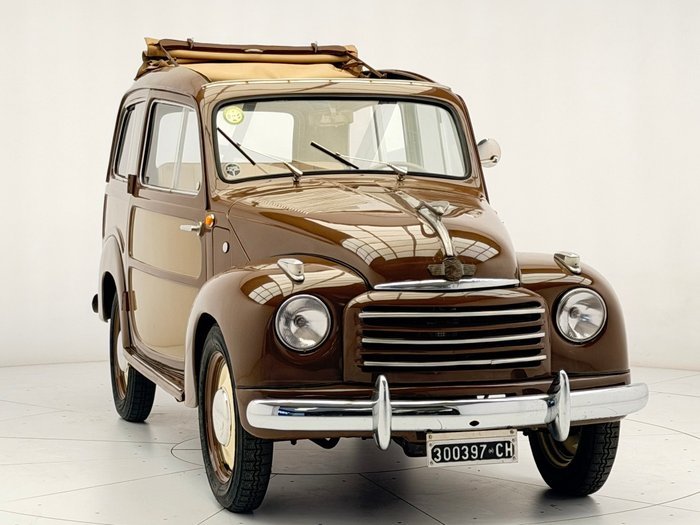 Fiat - 500 C Belvedere - 1953 - Image 5