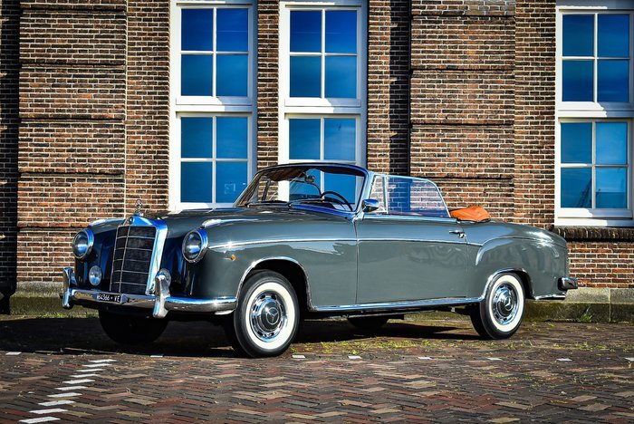 Mercedes-Benz - 220S Ponton Cabriolet - 1957