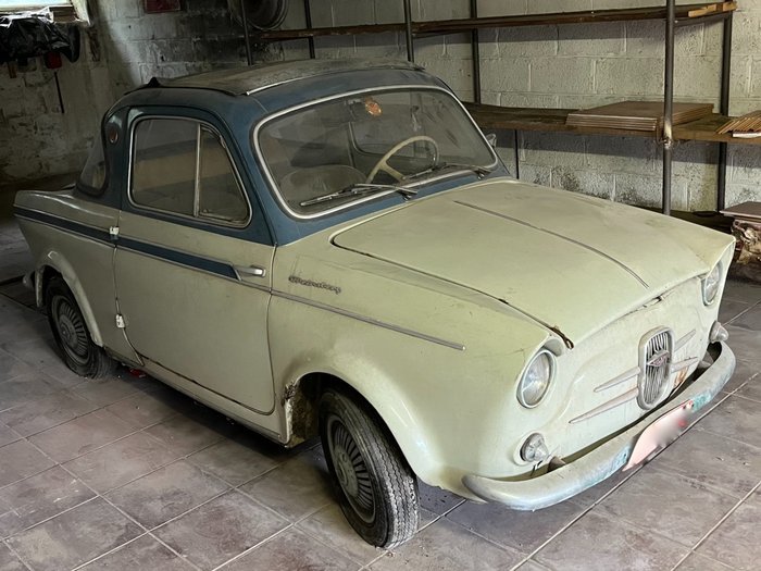 NSU-Fiat / Neckar - Weinsberg 500 Coupé - 1961