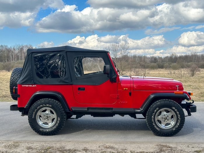 Jeep - Wrangler 4.0 - 1995 - Image 4