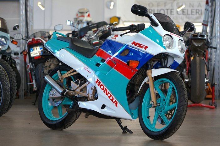 Honda - NSR - 125 cc - 1991