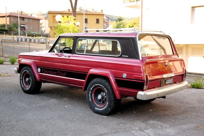 Jeep - Cherokee Chief - 1980 - Image 7