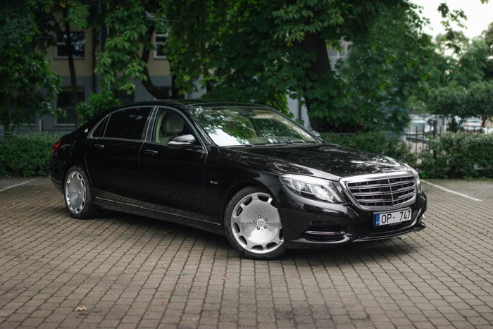 Mercedes-Benz - Maybach S600 V12 Long - 2016