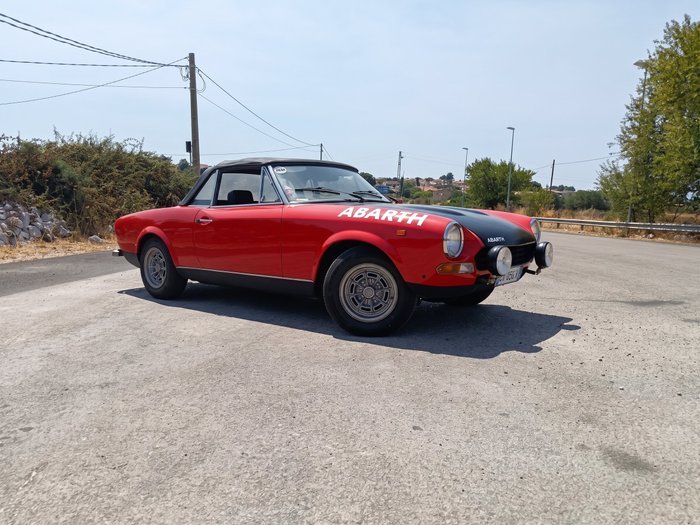 Fiat - 124 CS1 Sport Spider - 1974