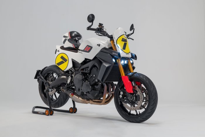 Yamaha - XSR 900 - Bottpower Carbon Custom - 900 cc - 2022